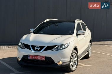 Внедорожник / Кроссовер Nissan Qashqai 2015 в Киеве