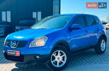 Внедорожник / Кроссовер Nissan Qashqai 2008 в Львове