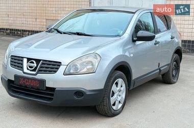 Позашляховик / Кросовер Nissan Qashqai 2007 в Одесі