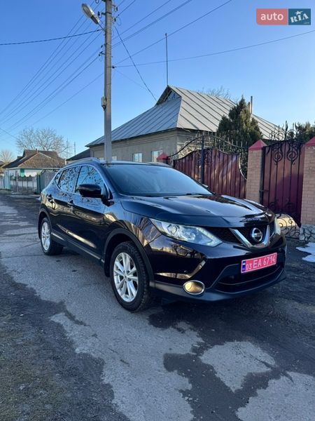 Nissan Qashqai 2014