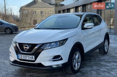 Позашляховик / Кросовер Nissan Qashqai 2018 в Чернівцях