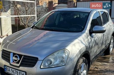 Внедорожник / Кроссовер Nissan Qashqai 2008 в Кропивницком
