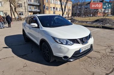 Позашляховик / Кросовер Nissan Qashqai 2014 в Тернополі