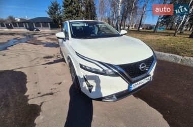 Позашляховик / Кросовер Nissan Qashqai 2022 в Житомирі