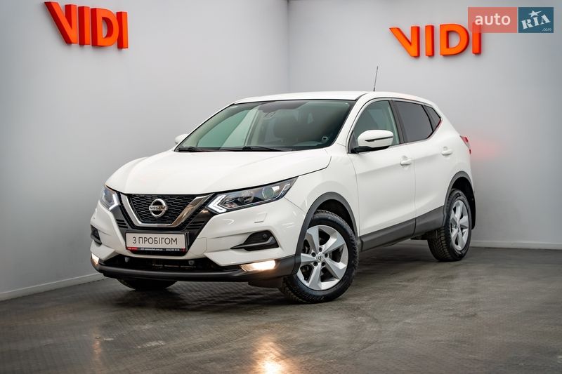 Nissan Qashqai 2018