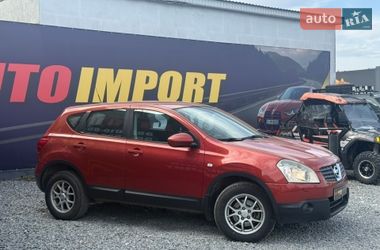 Внедорожник / Кроссовер Nissan Qashqai 2008 в Стрые