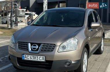 Позашляховик / Кросовер Nissan Qashqai 2008 в Луцьку