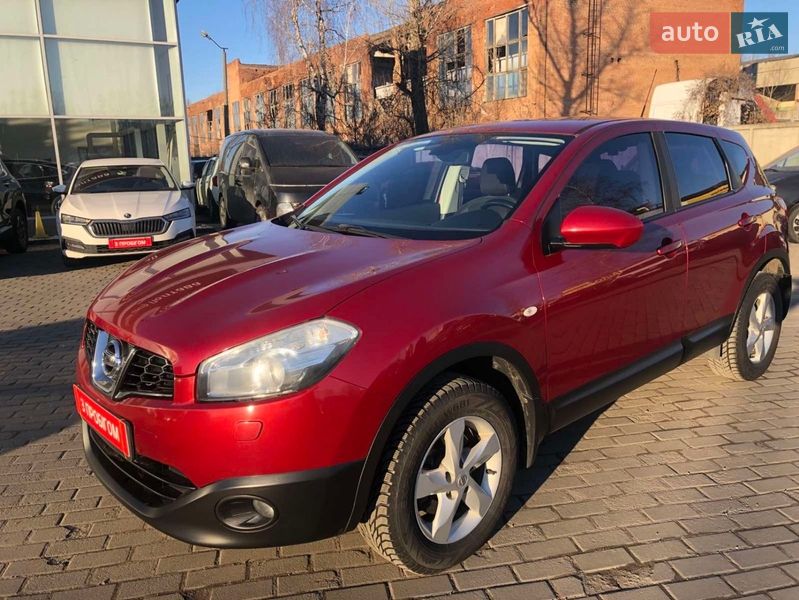 Nissan Qashqai 2013
