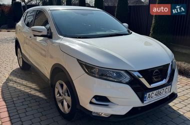 Позашляховик / Кросовер Nissan Qashqai 2018 в Володимирі
