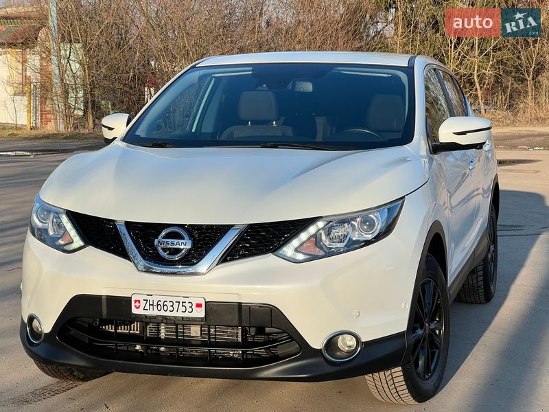Nissan Qashqai 2016
