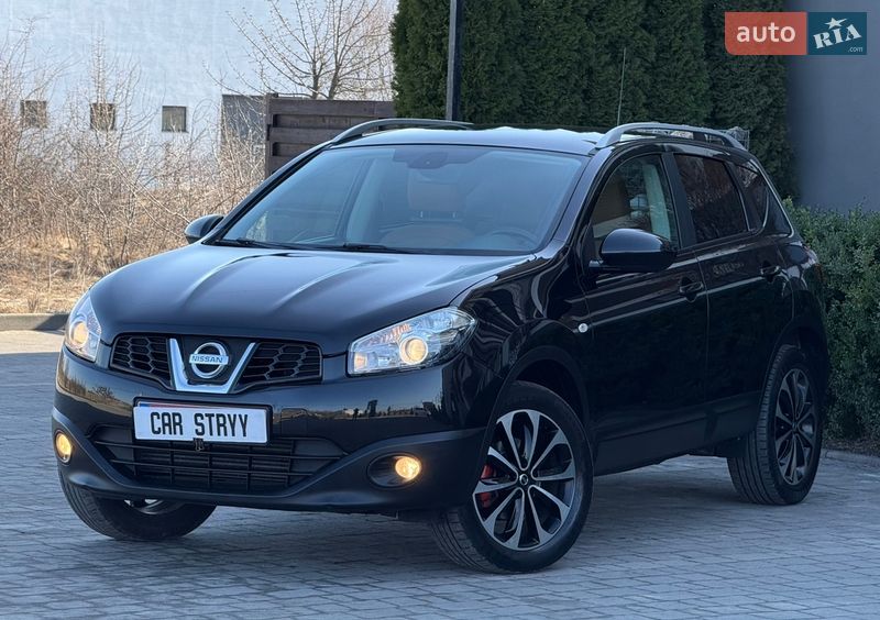 Nissan Qashqai 2012