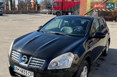 Внедорожник / Кроссовер Nissan Qashqai 2008 в Белой Церкви
