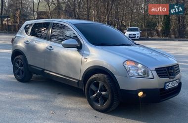 Позашляховик / Кросовер Nissan Qashqai 2008 в Трускавці