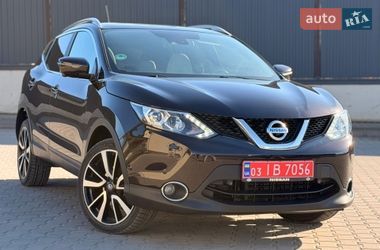 Позашляховик / Кросовер Nissan Qashqai 2014 в Луцьку