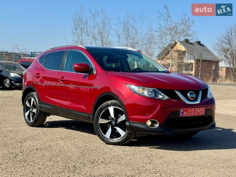 Nissan Qashqai