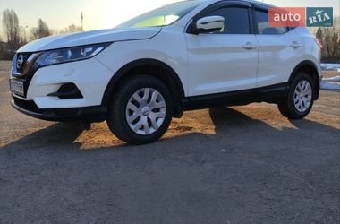 Внедорожник / Кроссовер Nissan Qashqai 2018 в Чернигове