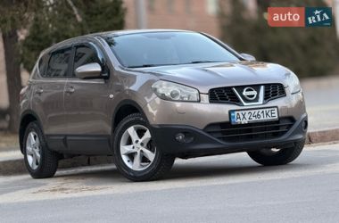 Внедорожник / Кроссовер Nissan Qashqai 2011 в Харькове