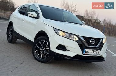 Позашляховик / Кросовер Nissan Qashqai 2018 в Дрогобичі