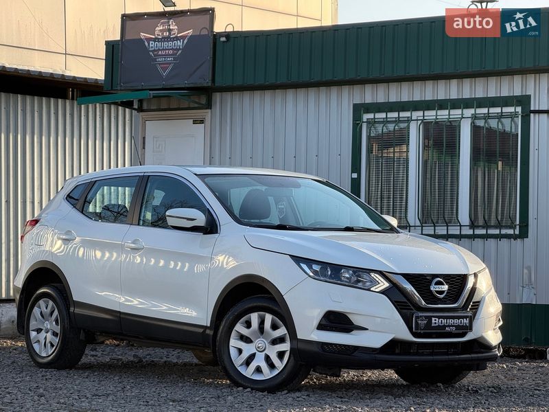 Nissan Qashqai 2019