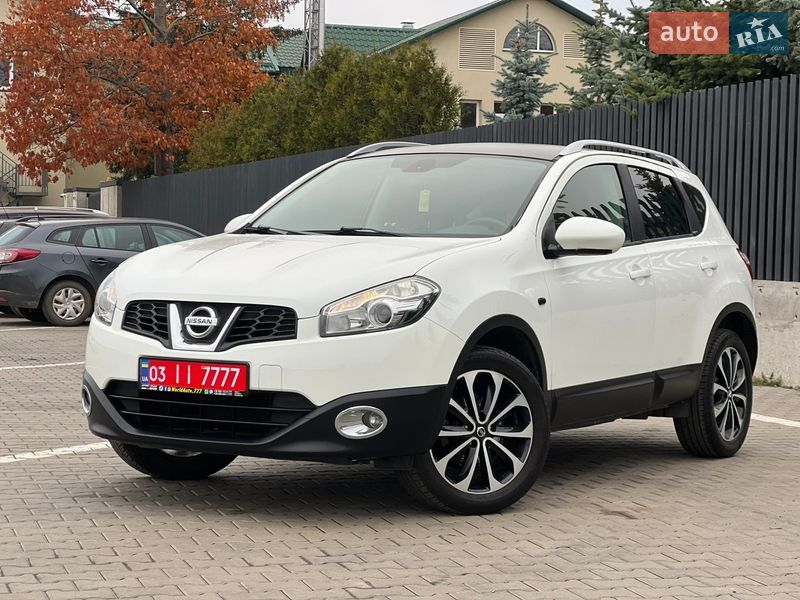 Nissan Qashqai 2011