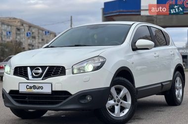 Внедорожник / Кроссовер Nissan Qashqai 2010 в Одессе