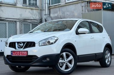 Позашляховик / Кросовер Nissan Qashqai 2011 в Вінниці