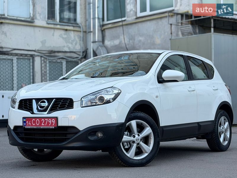 Nissan Qashqai 2011