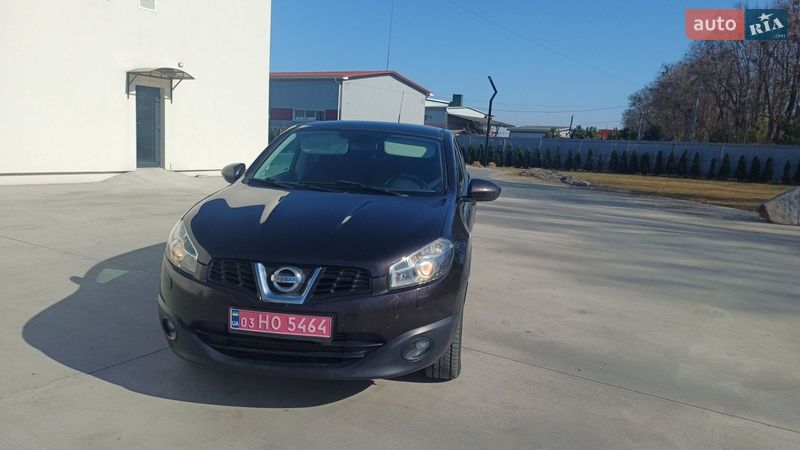 Внедорожник / Кроссовер Nissan Qashqai 2011 в Луцке
