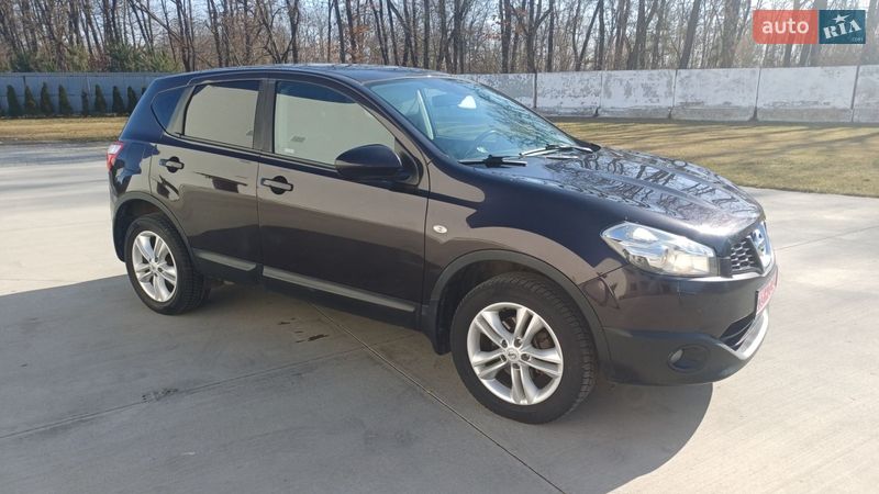 Внедорожник / Кроссовер Nissan Qashqai 2011 в Луцке