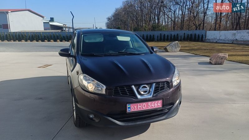 Внедорожник / Кроссовер Nissan Qashqai 2011 в Луцке