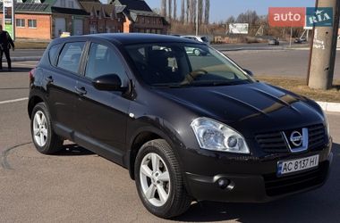Позашляховик / Кросовер Nissan Qashqai 2008 в Луцьку