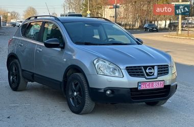 Позашляховик / Кросовер Nissan Qashqai 2008 в Луцьку