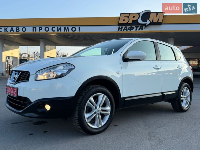 Nissan Qashqai 2011
