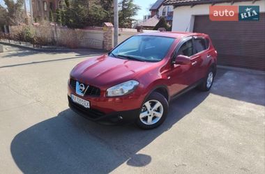 Позашляховик / Кросовер Nissan Qashqai 2010 в Одесі