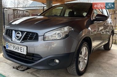 Позашляховик / Кросовер Nissan Qashqai 2010 в Стрию