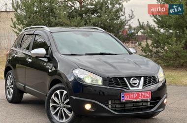 Внедорожник / Кроссовер Nissan Qashqai 2012 в Ковеле