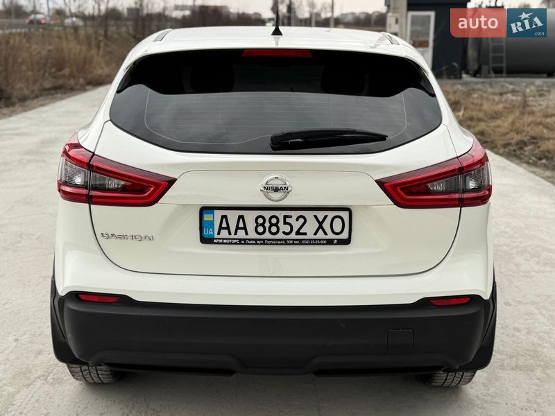 Внедорожник / Кроссовер Nissan Qashqai 2019 в Львове