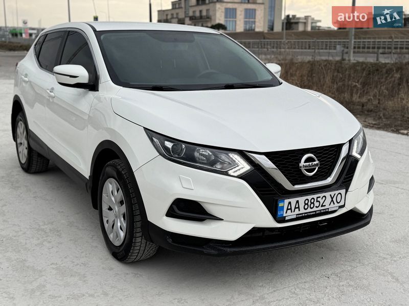 Внедорожник / Кроссовер Nissan Qashqai 2019 в Львове