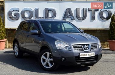 Внедорожник / Кроссовер Nissan Qashqai 2008 в Одессе