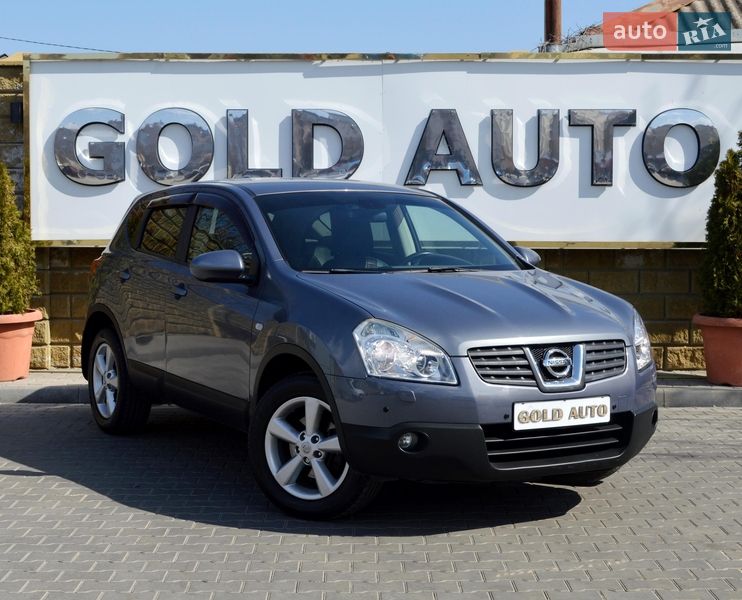 Nissan Qashqai 2008