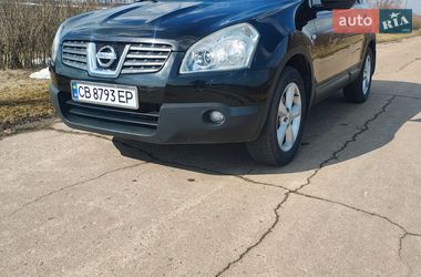 Внедорожник / Кроссовер Nissan Qashqai 2008 в Нежине