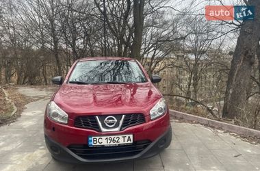 Позашляховик / Кросовер Nissan Qashqai 2013 в Львові