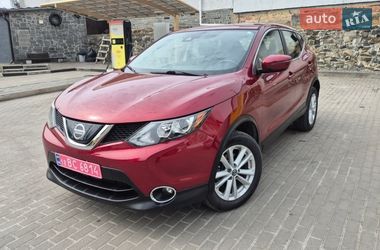 Внедорожник / Кроссовер Nissan Qashqai 2018 в Ровно