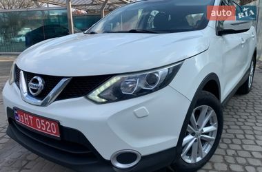 Внедорожник / Кроссовер Nissan Qashqai 2014 в Львове