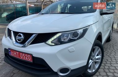 Внедорожник / Кроссовер Nissan Qashqai 2014 в Львове