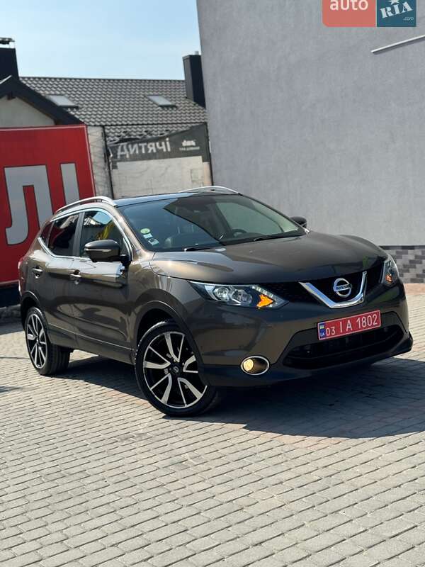 Nissan Qashqai 2014