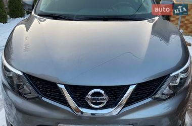 Позашляховик / Кросовер Nissan Qashqai 2016 в Береговому