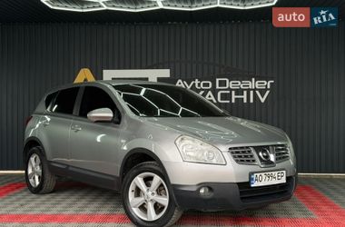 Позашляховик / Кросовер Nissan Qashqai 2008 в Тячеві