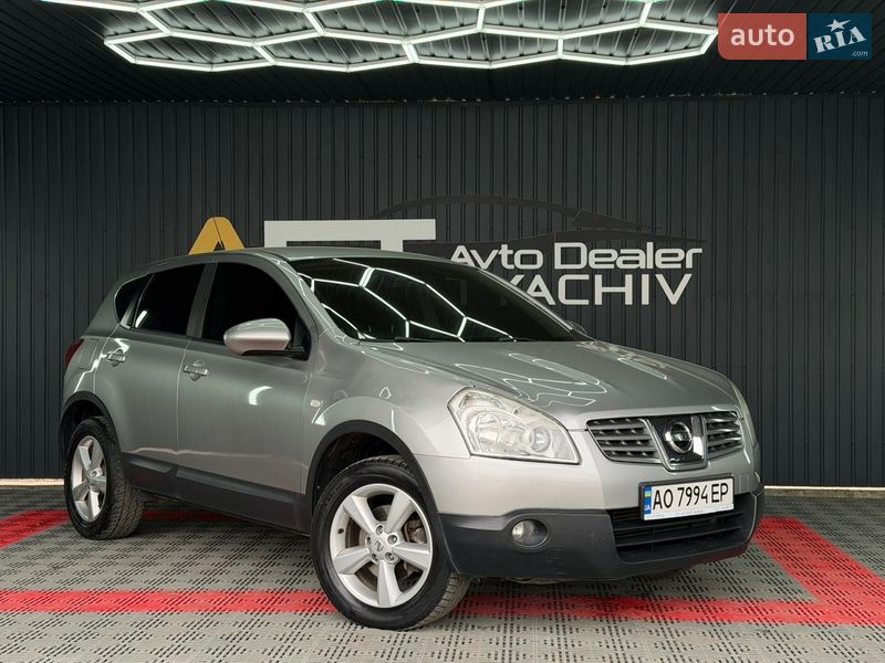 Nissan Qashqai 2008