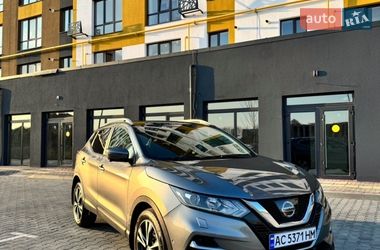 Внедорожник / Кроссовер Nissan Qashqai 2017 в Луцке